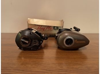 Browning And Shimano Fishing Reels