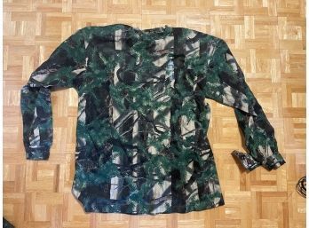 Cabelas Konifer Camo Shirt And Pants.