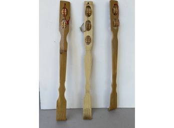 4 Back Scratchers