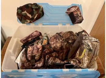 Bin Full Of Camo Small Bags