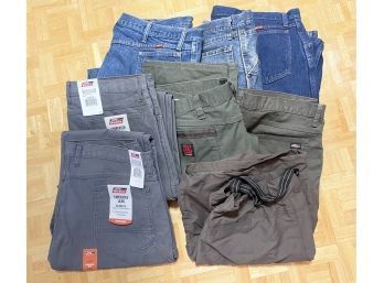 Lot: Mens Pants 42x40