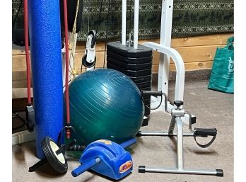 6 Pieces Exercise Equipment