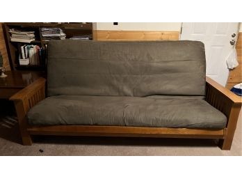 Futon With Sheet Set