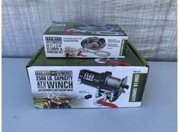 Badland Winches 2500lb ATV