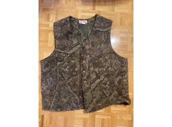 Filson Camo Vest Size 50