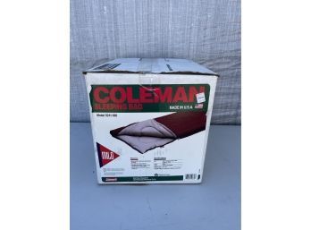 Coleman Sleeping Bag