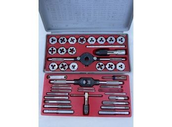 Craftsman Kromedge Tap And Die Set 5201