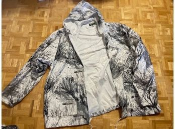 Cabelas Open Country Snow Camo