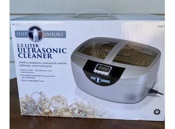 2.5 Liter Ultrasonic Cleaner