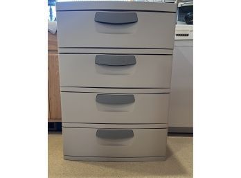 Sterilite 4 Drawer Cabinet