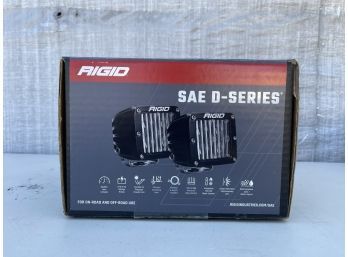 RIGID SAE D Series Lights