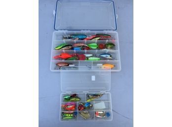 Lot Of Fishing Lures