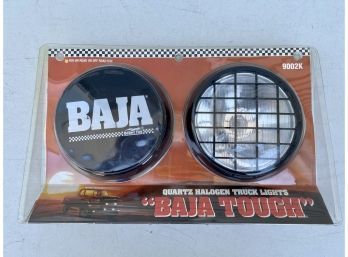 Desert Fox Baja Quartz Halogen Truck Lights