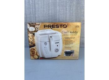 Presto Cooldaddy Cool-touch Deep Fryer