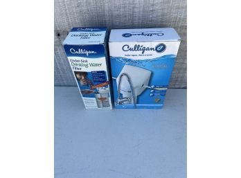 Culligan Extra FilterAnd Culligan Under-sink Drinking Water Filter