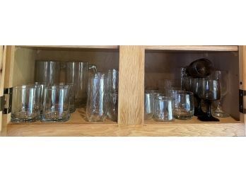 Lot Of Glassware