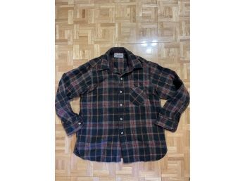 Chantham Run By Woolrich ~ Button Down Wool Shirt