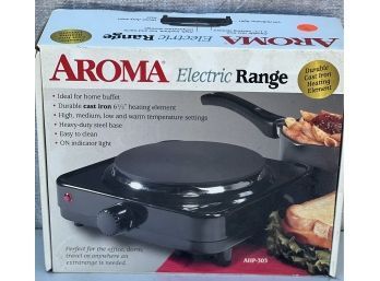 Aroma Electric Range