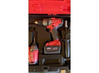 Milwaukee M18 Fuel Pair Screw Guns