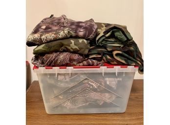 Bin Full Of Camo