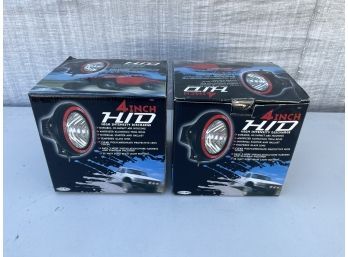 Custom Accessories 4 Inch HID Lights