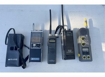 Lot Of 4 Transceiver