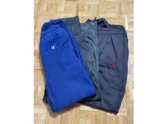 Lot Of 3: Mens Sweatpants