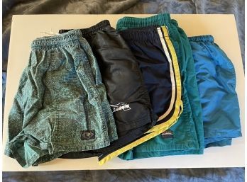 Lot Of 5: Mens Athletic Shorts