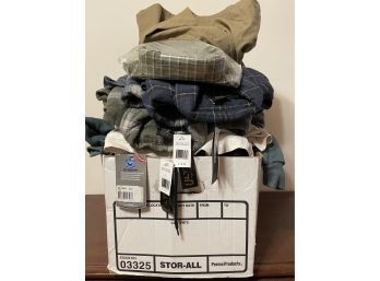 Lot Box: Mens XL Clothing