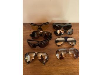 Lot Of Mirrored Sunglasses