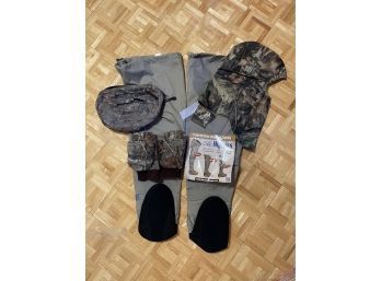 Lot Of 4: Mens Camo Attire