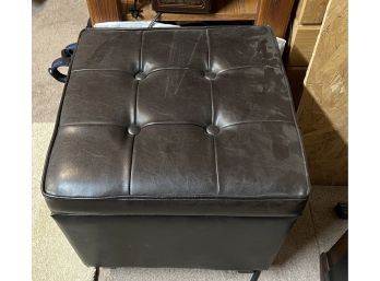 Small Storage Cube Ottoman