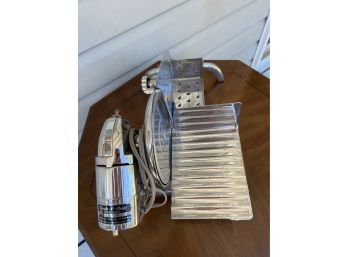 Electr-o-matic Food Slicer 1101e