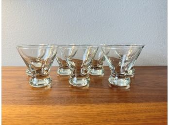 Seven Vintage Cocktail Glasses **Local Pickup Only**