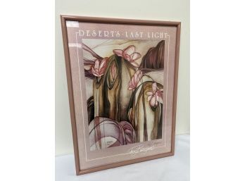 Jody Bergsma Deserts Last Light Print