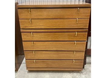 Mid Century Laminate Top Dresser