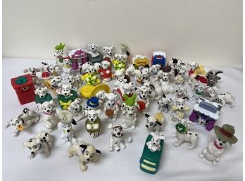 McDonalds Dalmatian Toy Lot