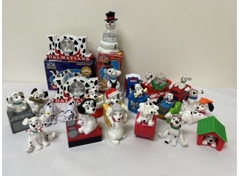 McDonalds Dalmatian Toy Lot