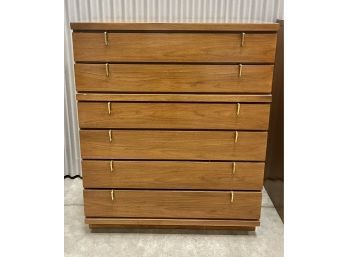 Mid Century Laminate Top Dresser