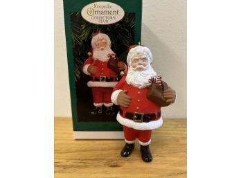 Hallmark Keepsake Ornaments -Santa