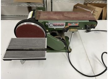 Central Machinery Belt And Disc Sander