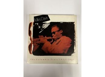 Miles Davis 4 Cassette Box