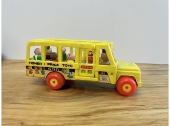 Fisher Price School Bus