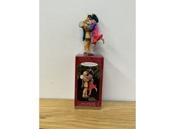 Hallmark Keepsake Ornament-Hunch Back Of Notra Dame Phoebus & Esmeralda