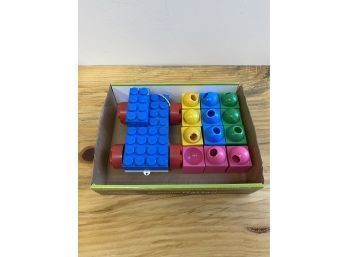 Lot Of Plastic Building Blocks