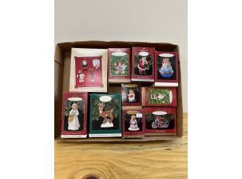 Misc Lot Of Hallmark Ornaments