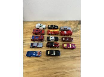 Mixed Lot Of Cars