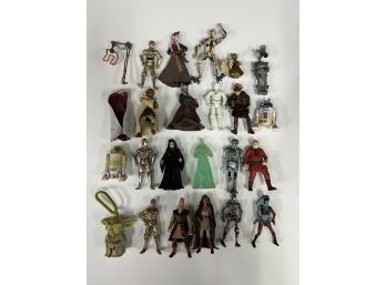 Lot Of Star Wars Figures