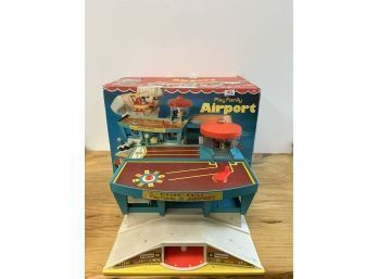 Fisher Price Play Family Airport With Box