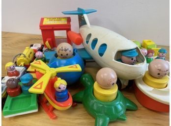 Fisher Price Airplane & Assorted Toys